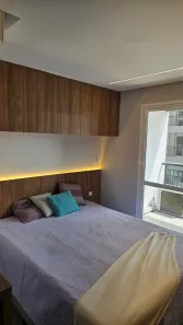 Apartamento com 1 Quarto para alugar, 26m² no Belenzinho, São Paulo