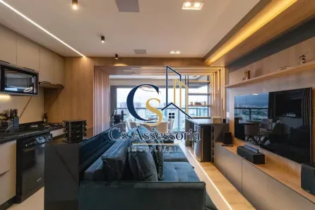 Apartamento com 1 Quarto para alugar, 51m² no Perdizes, São Paulo