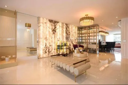 Apartamento com 3 Quartos para venda ou aluguel, 252m² no Real Parque, São Paulo