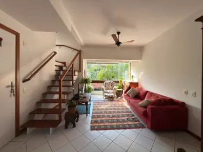 Apartamento com 3 Quartos para alugar, 113m² no Lagoa da Conceição, Florianópolis