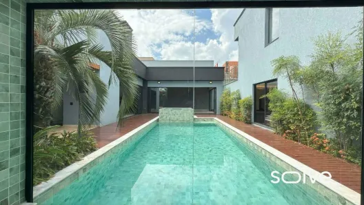 Casa de Condomínio com 5 Quartos à venda, 463m² no Jardim Residencial Dona Maria José, Indaiatuba