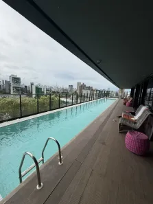 Apartamento com 1 Quarto para alugar, 22m² no Ilha do Leite, Recife