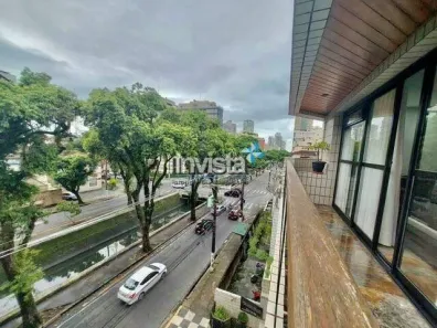 Apartamento com 3 Quartos à venda, 160m² no Gonzaga, Santos