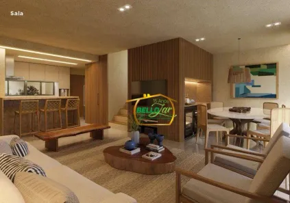Casa de Condomínio com 4 Quartos à venda, 201m² no Ponta de Serrambi, Ipojuca