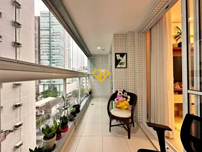 Apartamento com 2 Quartos à venda, 78m² no Pompéia, Santos