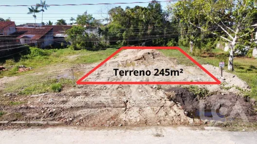 Lote/Terreno à venda, 245m² no Jardim das Gaivotas, Caraguatatuba