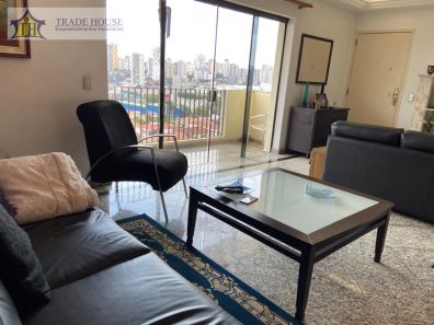 Apartamento com 3 Quartos à venda, 129m² no Vila Santo Estéfano, São Paulo