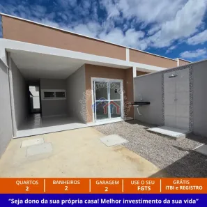 Casa com 2 Quartos à venda, 90m² no Jabuti, Itaitinga
