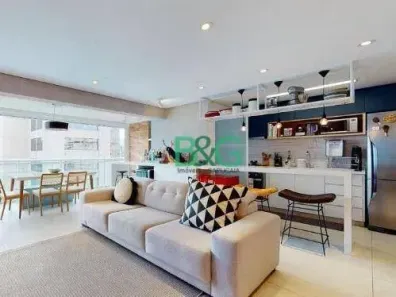 Apartamento com 1 Quarto à venda, 74m² no Aclimação, São Paulo