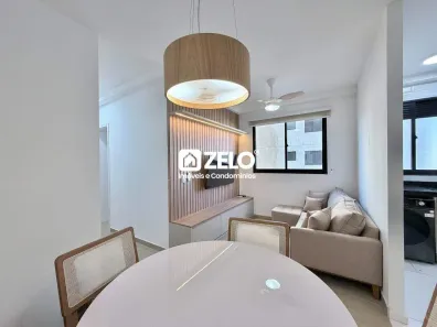 Apartamento com 2 Quartos para alugar, 43m² no Jardim Ibirapuera, Campinas
