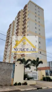 Apartamento com 2 Quartos para alugar, 58m² no Chácaras Antonieta, Limeira