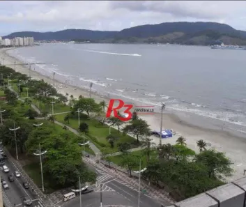 Apartamento com 1 Quarto para alugar, 30m² no Boqueirão, Santos