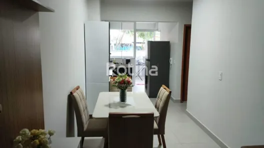Apartamento com 2 Quartos para alugar, 45m² no Tibery, Uberlândia