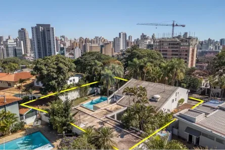 Casa com 4 Quartos à venda, 628m² no Nova Campinas, Campinas