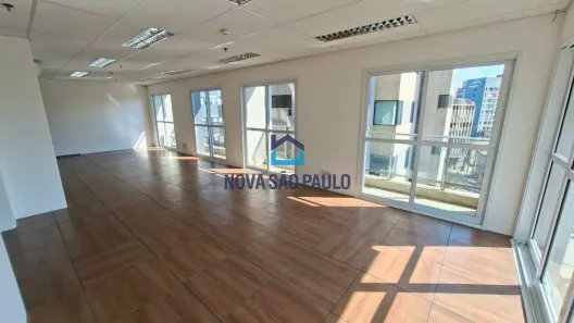 Sala Comercial para alugar, 124m² no Paraíso, São Paulo