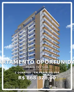 Apartamento com 2 Quartos à venda, 63m² no Praia do Suá, Vitória