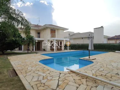 Casa de Condomínio com 5 Quartos à venda, 690m² no Loteamento Alphaville Campinas, Campinas