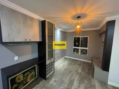 Apartamento com 2 Quartos à venda, 54m² no Vila Luzita, Santo André