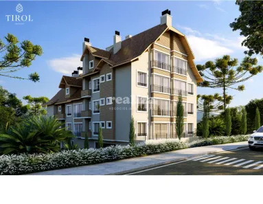 Apartamento com 2 Quartos à venda, 82m² no Portico, Gramado