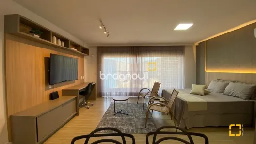 Apartamento com 1 Quarto à venda, 48m² no Saco Grande, Florianópolis
