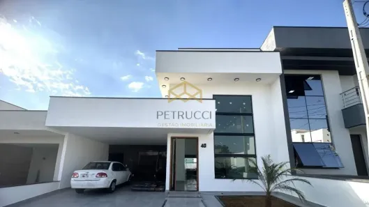 Casa de Condomínio com 3 Quartos à venda, 180m² no Parque Ortolândia, Hortolândia