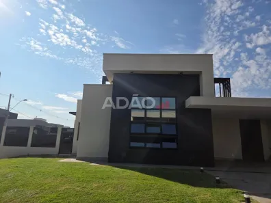 Casa de Condomínio com 4 Quartos à venda, 233m² no Residencial Villagio Toscana, Goiânia
