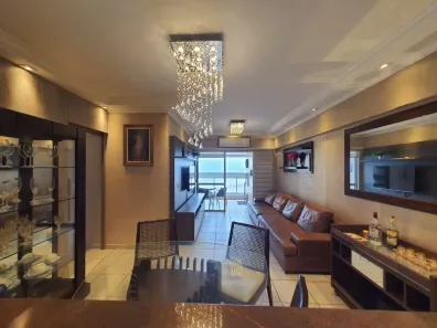 Apartamento com 3 Quartos à venda, 91m² no Guilhermina, Praia Grande