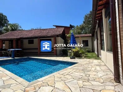 Casa com 5 Quartos para alugar, 200m² no Guaratuba, Bertioga