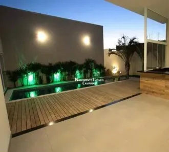 Casa de Condomínio com 4 Quartos à venda, 350m² no Loteamento Mont Blanc Residence, Campinas