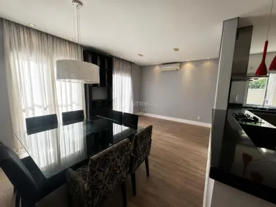 Casa de Condomínio com 2 Quartos para alugar, 116m² no Jardim Carolina, Jundiaí