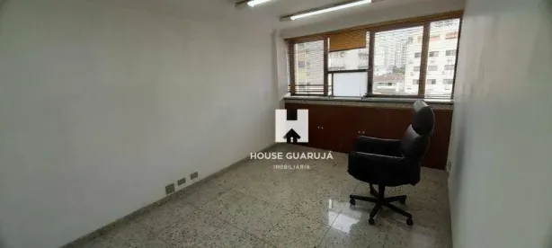 Sala Comercial para alugar, 46m² no Pitangueiras, Guarujá