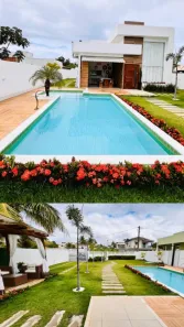 Casa de Condomínio com 3 Quartos à venda, 510m² no Barra do Jacuípe, Camaçari