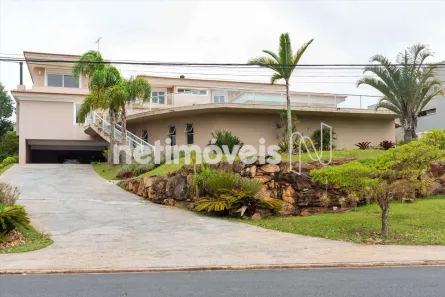 Casa de Condomínio com 5 Quartos à venda, 830m² no Alphaville - Lagoa dos Ingleses, Nova Lima