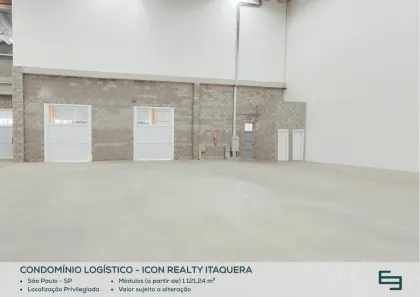 Galpão/Depósito/Armazém para alugar, 1222m² no Colônia (Zona Leste), São Paulo