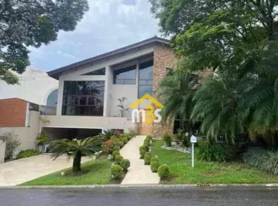 Casa de Condomínio com 4 Quartos à venda, 401m² no Alphaville, Santana de Parnaíba