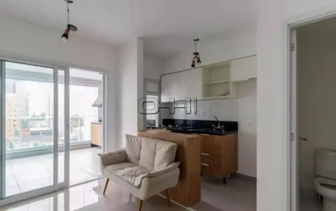 Apartamento com 1 Quarto à venda, 47m² no Indianópolis, São Paulo