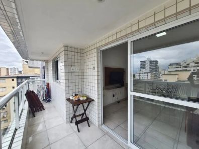 Apartamento com 2 Quartos à venda, 75m² no Boqueirão, Praia Grande
