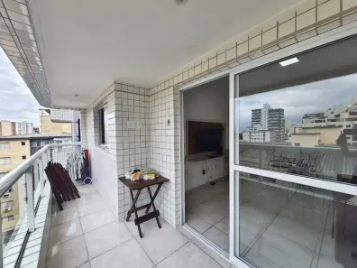 Apartamento com 2 Quartos à venda, 75m² no Boqueirão, Praia Grande