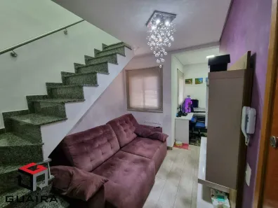 Cobertura com 2 Quartos à venda, 50m² no Vila Linda, Santo André