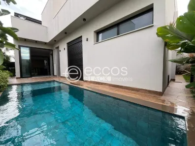 Casa de Condomínio com 4 Quartos para alugar, 290m² no Nova Uberlândia, Uberlândia