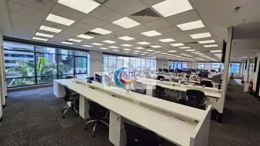 Sala Comercial para alugar, 1006m² no Vila Nova Conceição, São Paulo