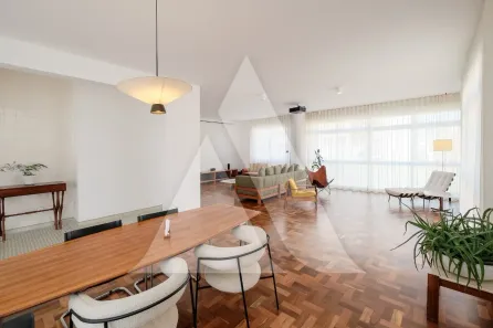 Apartamento com 3 Quartos para venda ou aluguel, 250m² no Santa Cecília, São Paulo