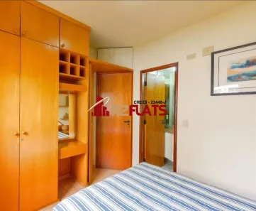 Flat com 2 Quartos à venda, 55m² no Jardim Paulista, São Paulo
