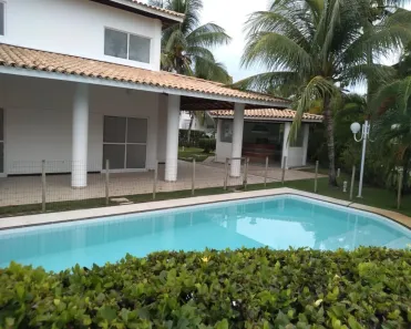 Casa de Condomínio com 5 Quartos à venda, 400m² no Catu de Abrantes (Abrantes), Camaçari