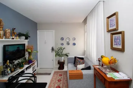 Apartamento com 1 Quarto à venda, 50m² no Santo Antônio, Belo Horizonte