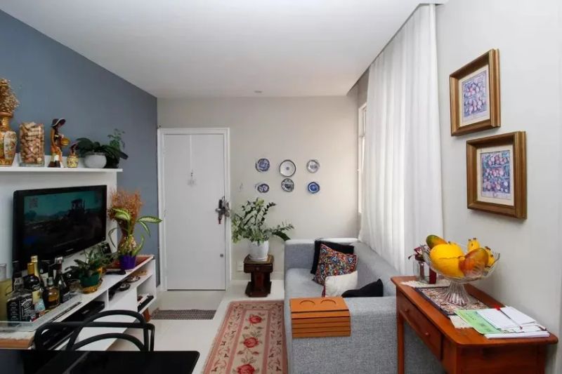 Apartamento com 1 quarto — Santo Antônio, Belo Horizonte