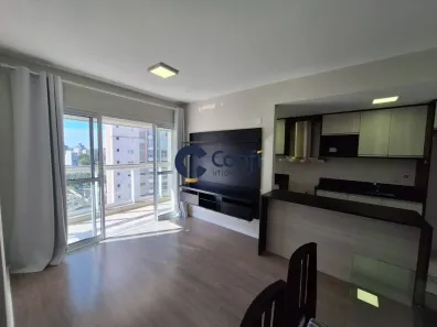 Apartamento com 2 Quartos para alugar, 66m² no Cristo Rei, Curitiba