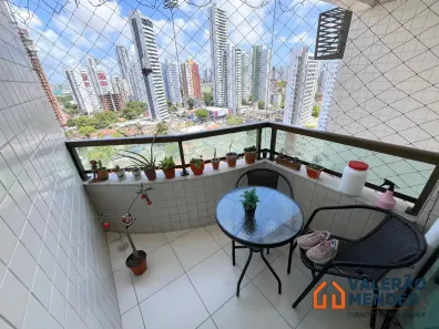 Apartamento com 3 Quartos à venda, 80m² no Monteiro, Recife