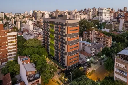 Apartamento com 1 Quarto para alugar, 26m² no Mont Serrat, Porto Alegre