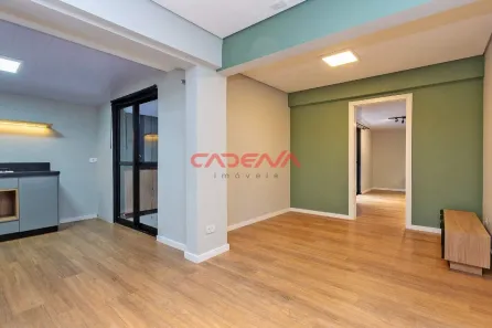 Apartamento com 1 Quarto para alugar, 77m² no Vila Izabel, Curitiba